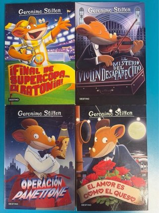 Libros de Geronimo Stilton