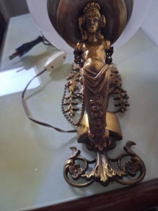 Coppia applique vintage