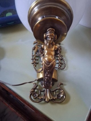 Coppia applique vintage