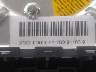 AIRBAG DELANTERO IZQUIERDO FORD FIESTA (CBK) Futura