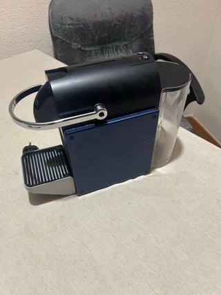 Cafetera Nespresso De'Longhi Pixie Azul