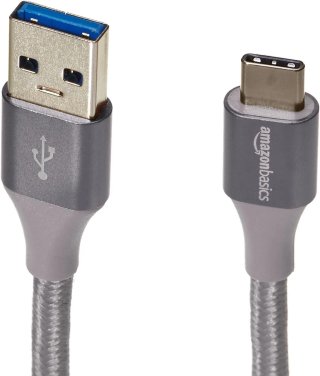 Amazon Basics Cable USB-C a USB-A 3.1