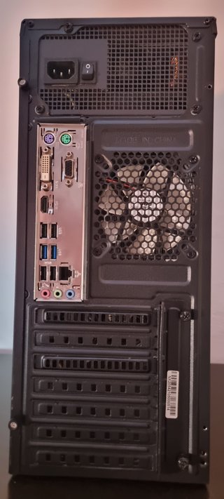 ORDENADOR INTEL CORE i5 10Gen.-SSD-HDD-W 11
