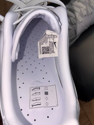Nike Air Force 1 '07 Fresh Blancas