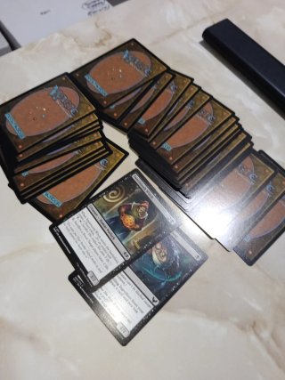 Lote 100 Cartas Magic The Gathering