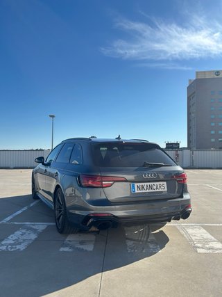 Audi RS4 2018