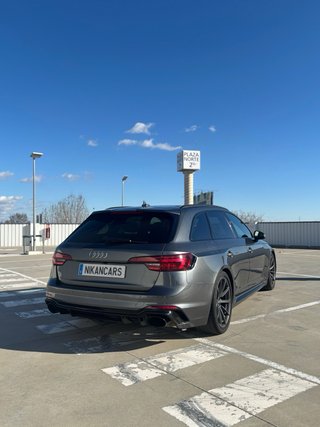 Audi RS4 2018