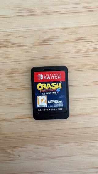 Crash Bandicoot 4 Nintendo Switch