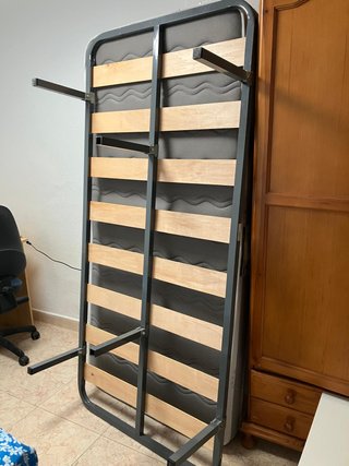 Cama completa 90cm: Somier + Colchón