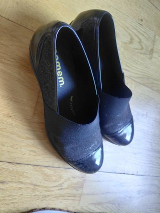 Lote 2 pares zapatos talla 37