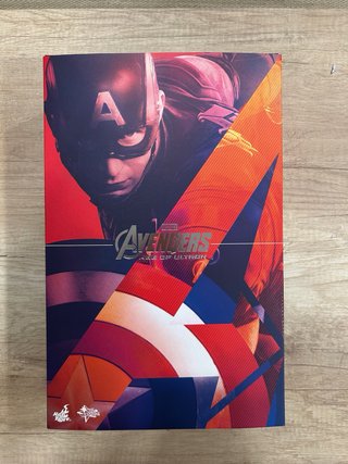 Figura Hot Toys Capitán América Vengadores