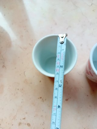 Bicchieri tazzine caffè Bialetti cuori rossi