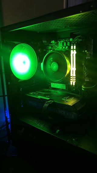 PC Gaming RTX 4060 Ryzen 5 5500 16GB RAM