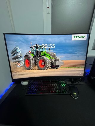 PC Gaming RTX 4060 Ryzen 5 5500 16GB RAM