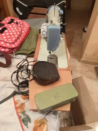Máquina de coser Sigma 110