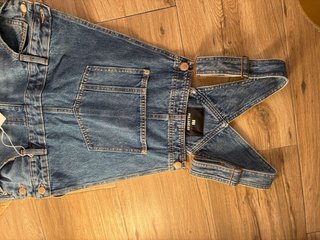 Peto vaquero Pull&Bear hombre Talla M
