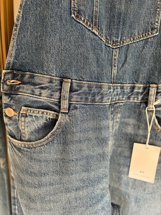 Peto vaquero Pull&Bear hombre Talla M