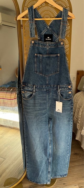 Peto vaquero Pull&Bear hombre Talla M