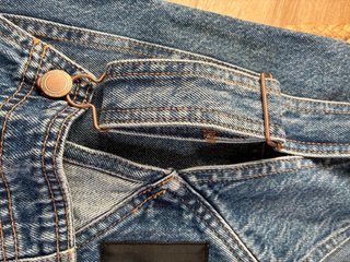 Peto vaquero Pull&Bear hombre Talla M