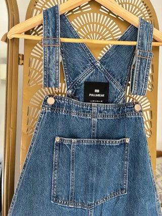 Peto vaquero Pull&Bear hombre Talla M