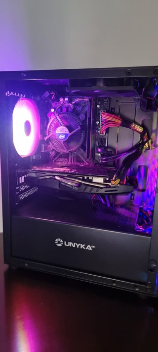 PC GAMING i5 9Gen-16 RAM-SSD-HDD-GTX 1060 6GB-W 11