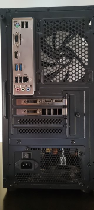 PC GAMING i5 9Gen-16 RAM-SSD-HDD-GTX 1060 6GB-W 11