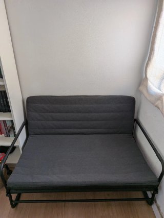 Sofá Cama Ikea Metal Buen Estado