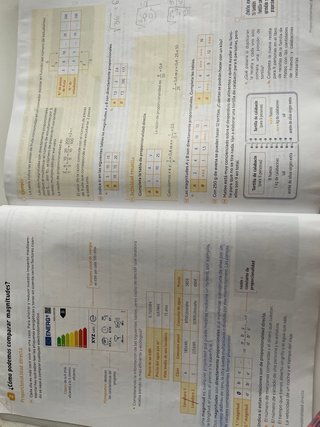 Matemáticas 1 secundaria Revuela