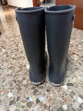 Botas de agua mujer Crocs negras
