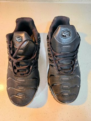 Nike TN Air Max Plus Triple Black Talla 42