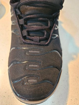Nike TN Air Max Plus Triple Black Talla 42