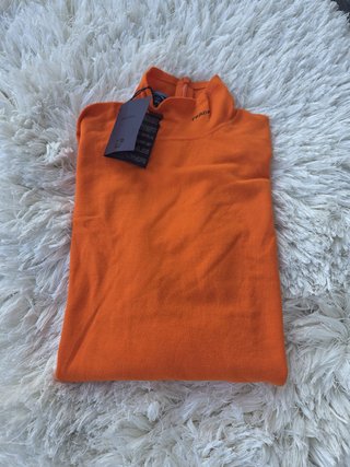 Maglia Prada Arancione Unisex Poliestere