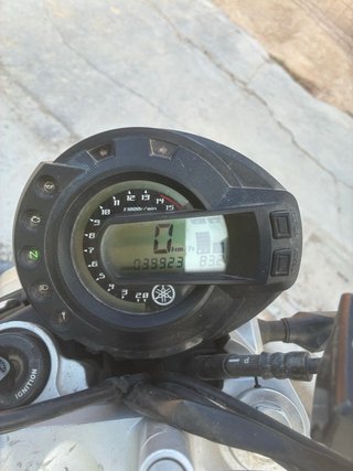 Yamaha FZ6 Naked Plata