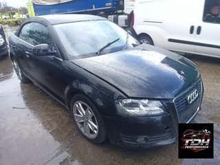Despiece Audi A3 Cabrio 8P 1.6 TDI NEGRO