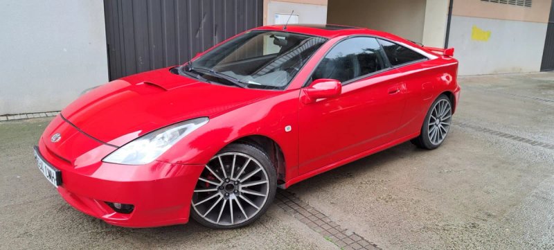 Toyota Celica 2000 - foto 1