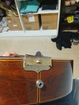 Laúd artesanal de guitarras artesanas.
