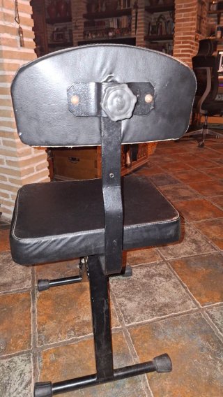 Silla para guitarrista