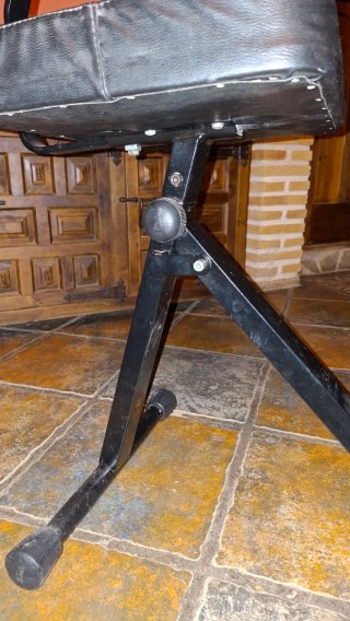 Silla para guitarrista