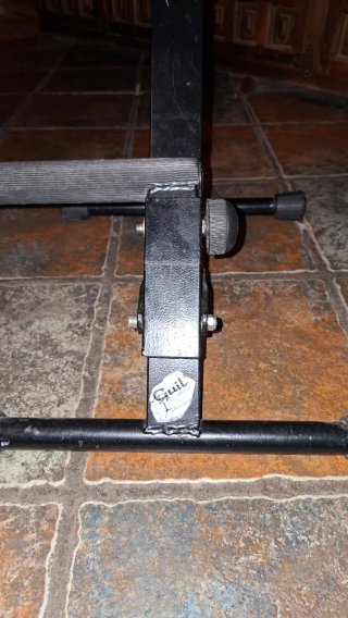 Silla para guitarrista