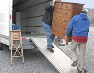 Mudanzas, transporte de muebles