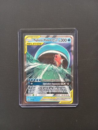 Magikarp y Wailord GX TAG TEAM