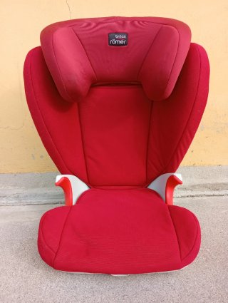 Silla coche Britax Römer Grupo 2-3