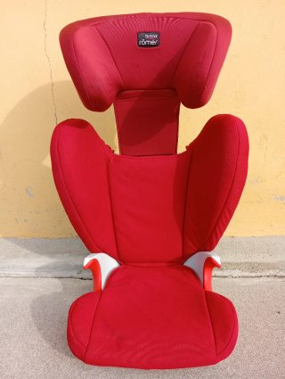 Silla coche Britax Römer Grupo 2-3