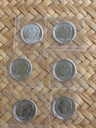 Monedas Estados Unidos Sin Circular