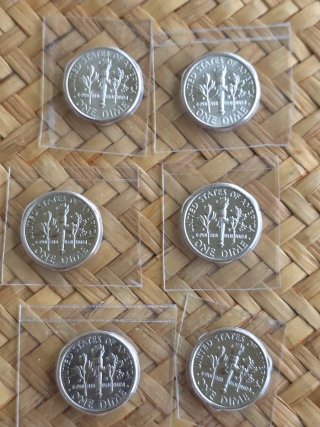 Monedas Estados Unidos Sin Circular
