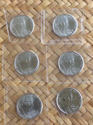 Monedas Estados Unidos Sin Circular