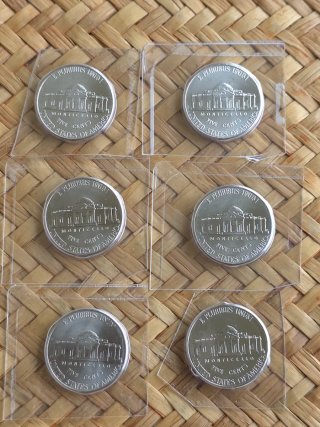 Monedas Estados Unidos Sin Circular