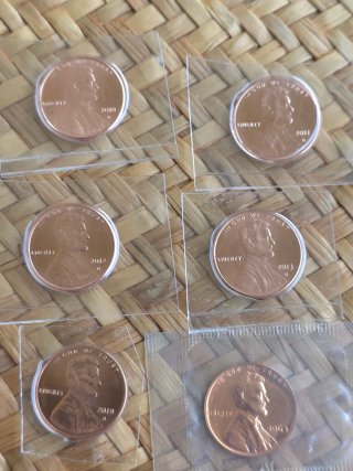 Monedas Estados Unidos Sin Circular