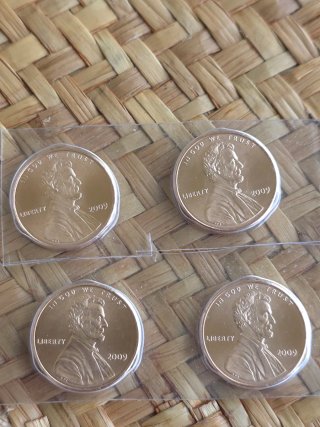 Monedas Estados Unidos Sin Circular