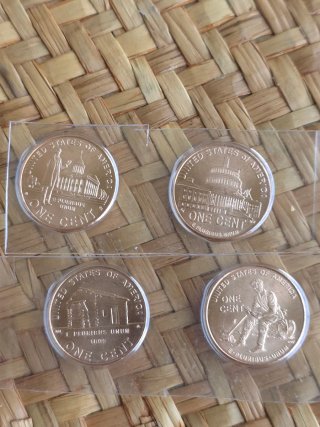 Monedas Estados Unidos Sin Circular